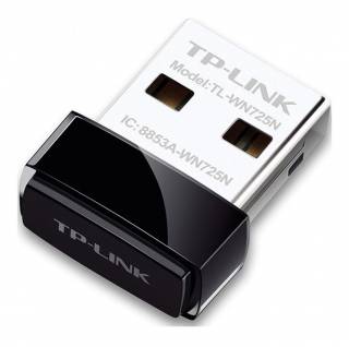 TP-LINK TL-WN725N Wireless N150 USB Network Card